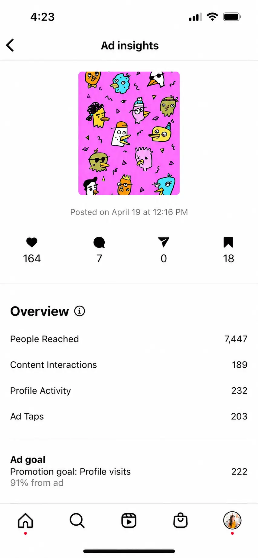 Contoh chat masuk yang hanya menanyakan harga lalu tidak jadi booking